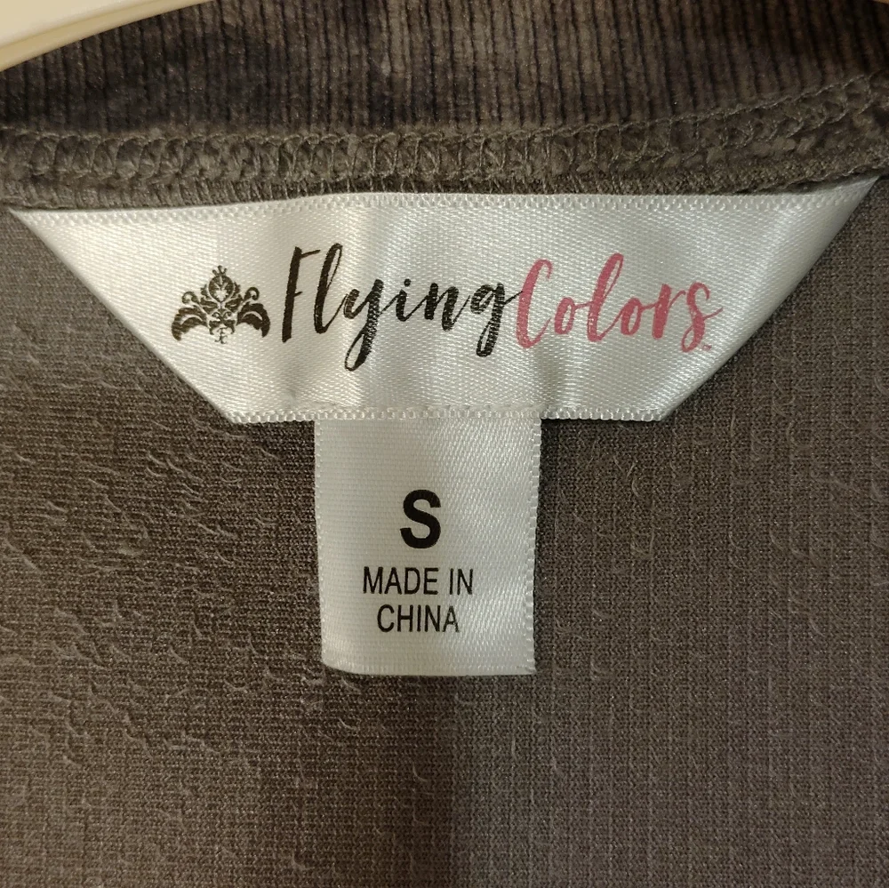 Charlotte Hornets Gray Sweatshirt - Picture 4 of 5